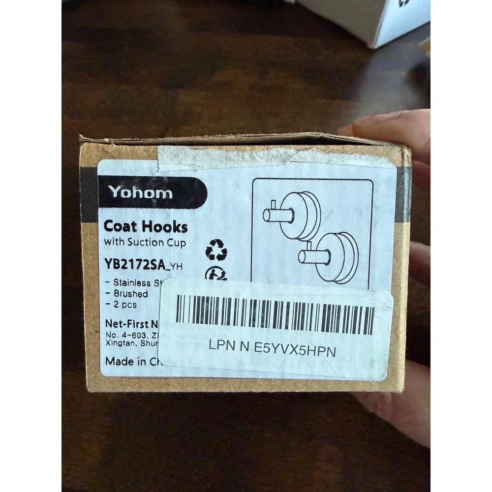 Yohom brushed stainless